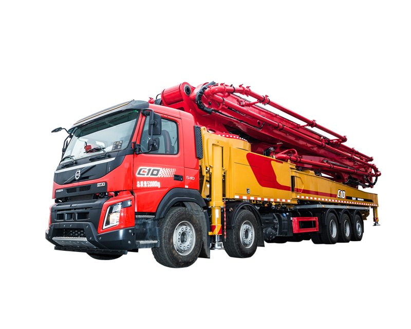 88、82m、78泵車(chē)（5橋）泵車(chē)